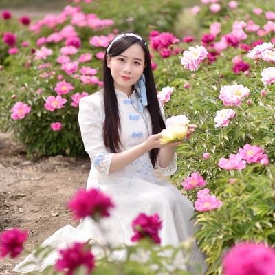 森系模特