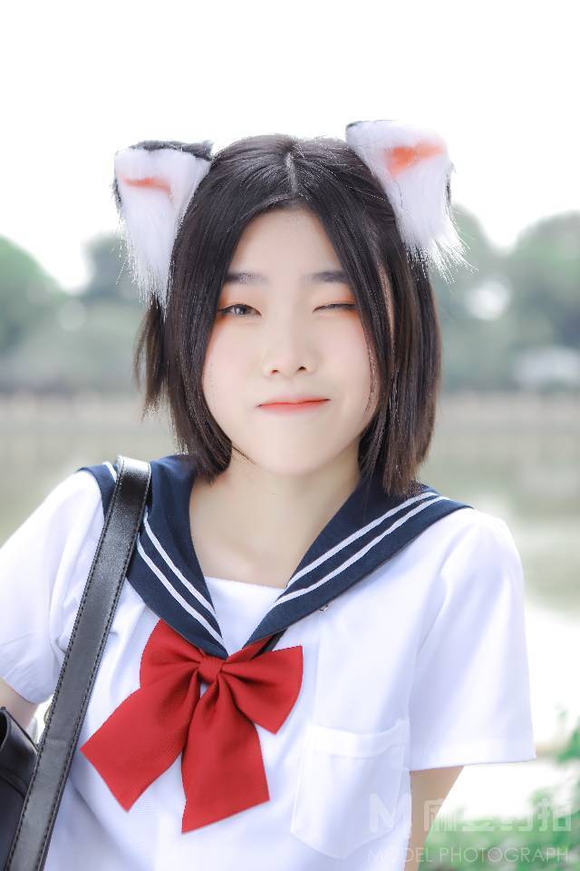 校园模特
