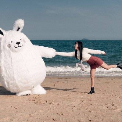 情侣模特