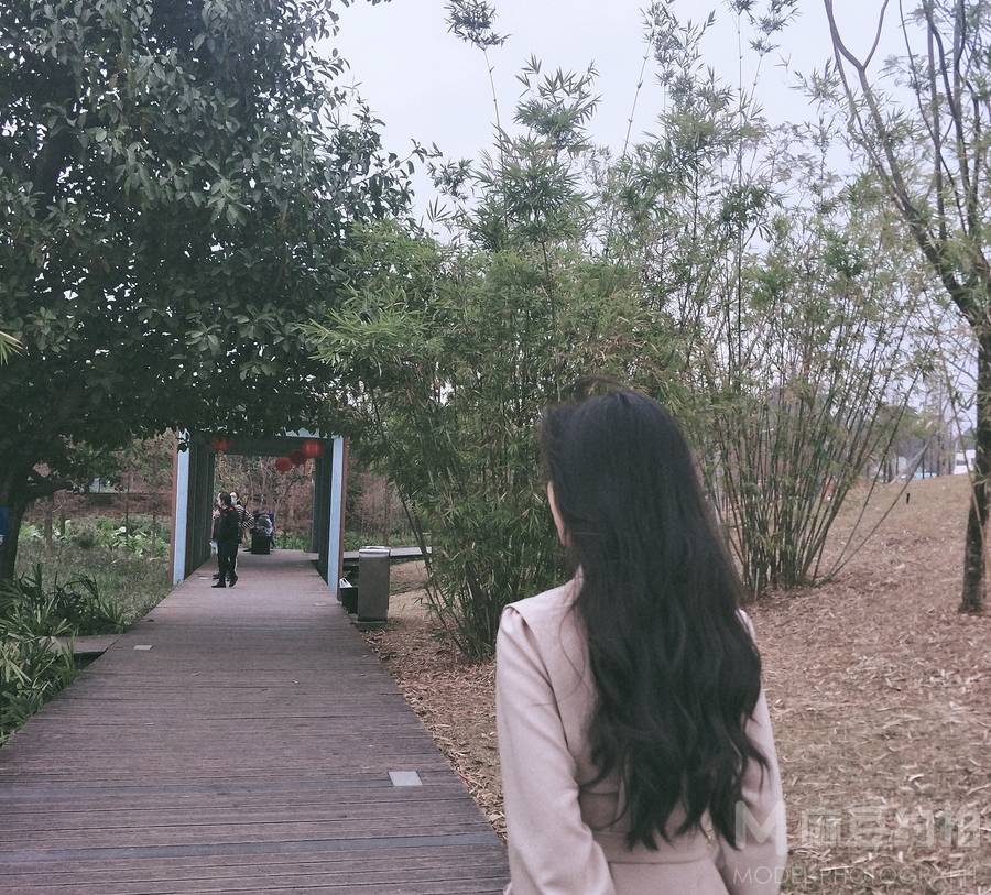 森系模特