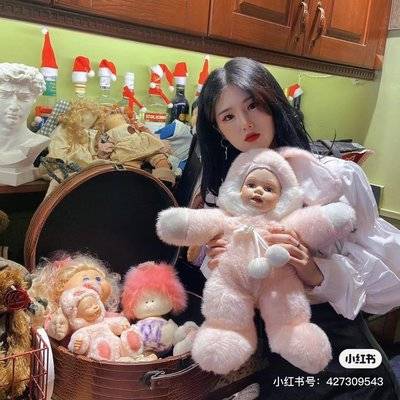 复古模特