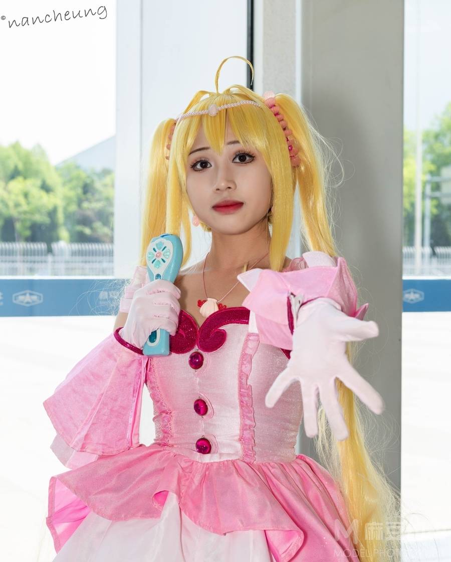 cosplay模特