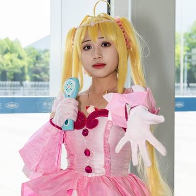 cosplay模特