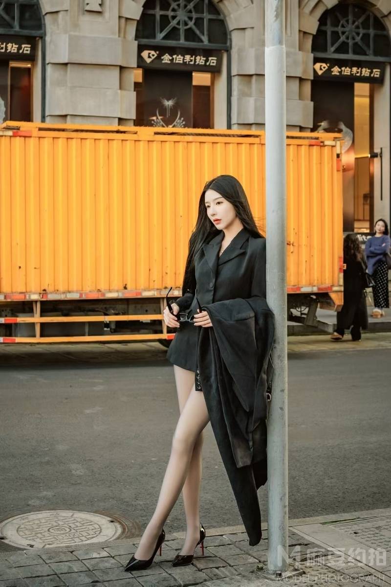 欧美模特