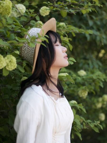 森系模特