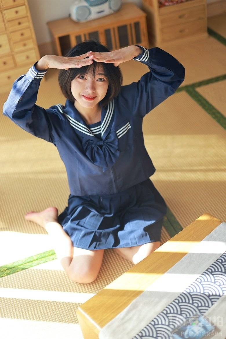 复古模特