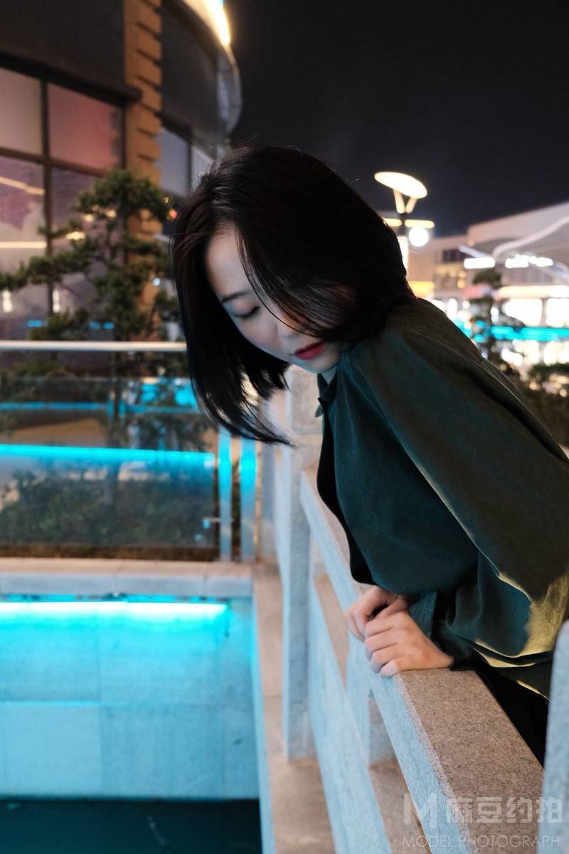 胶片模特