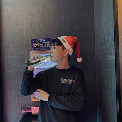 黑白模特