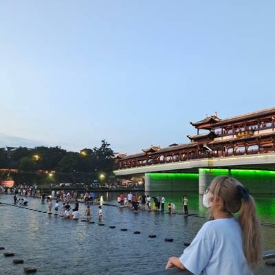 韩系模特