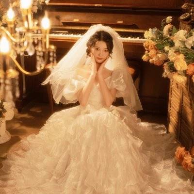 婚礼模特