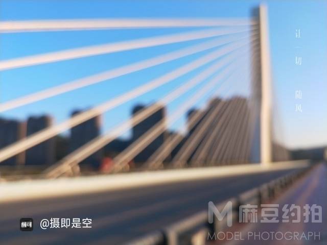 黑白模特