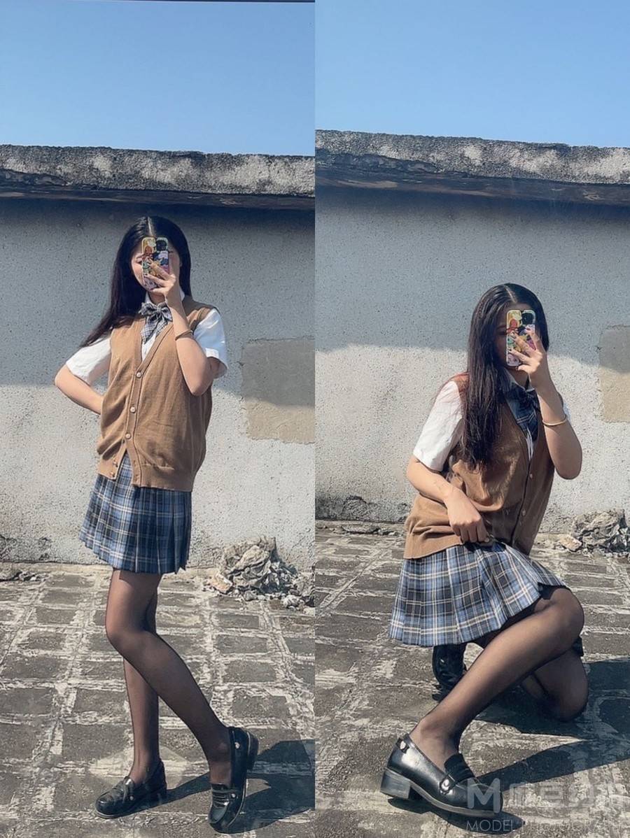 校园模特