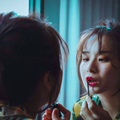 暗黑模特