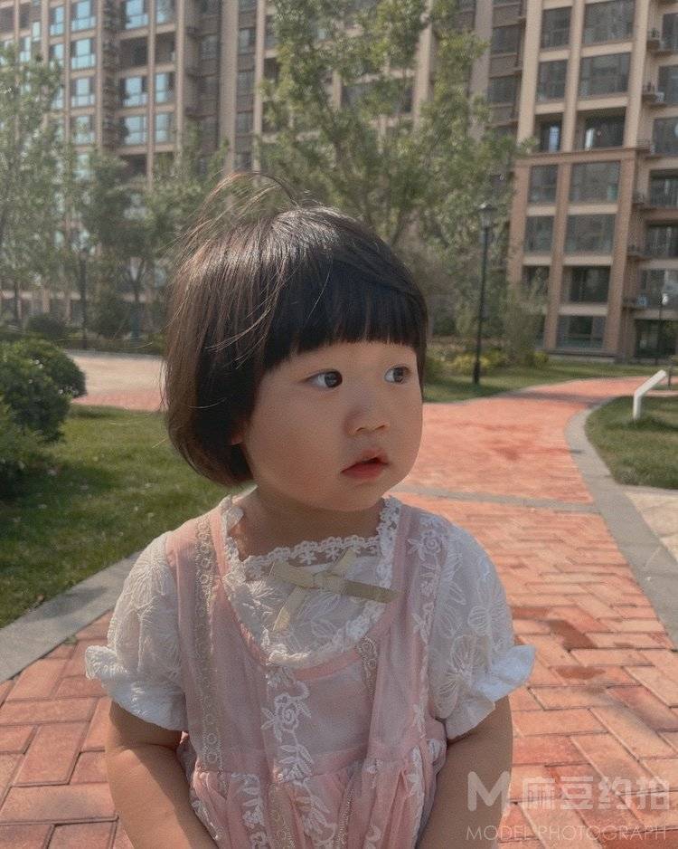 儿童摄影模特