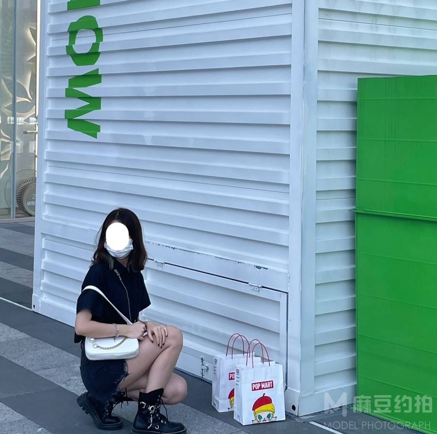 时尚模特