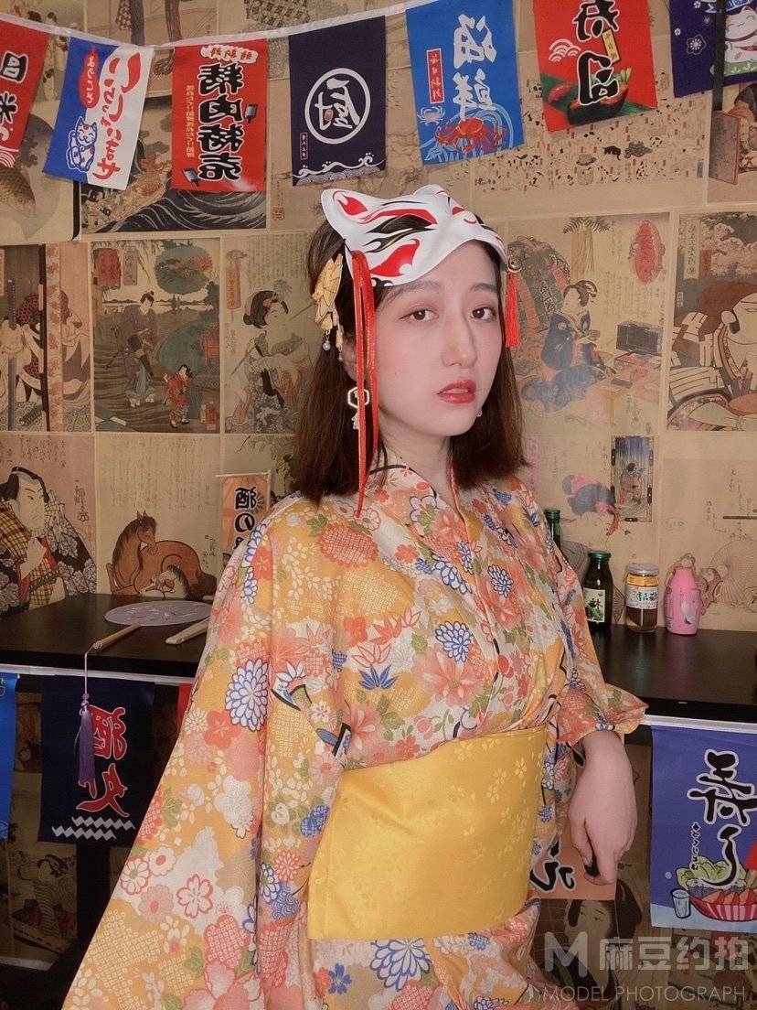 和服模特