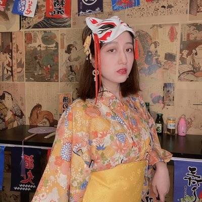 和服模特