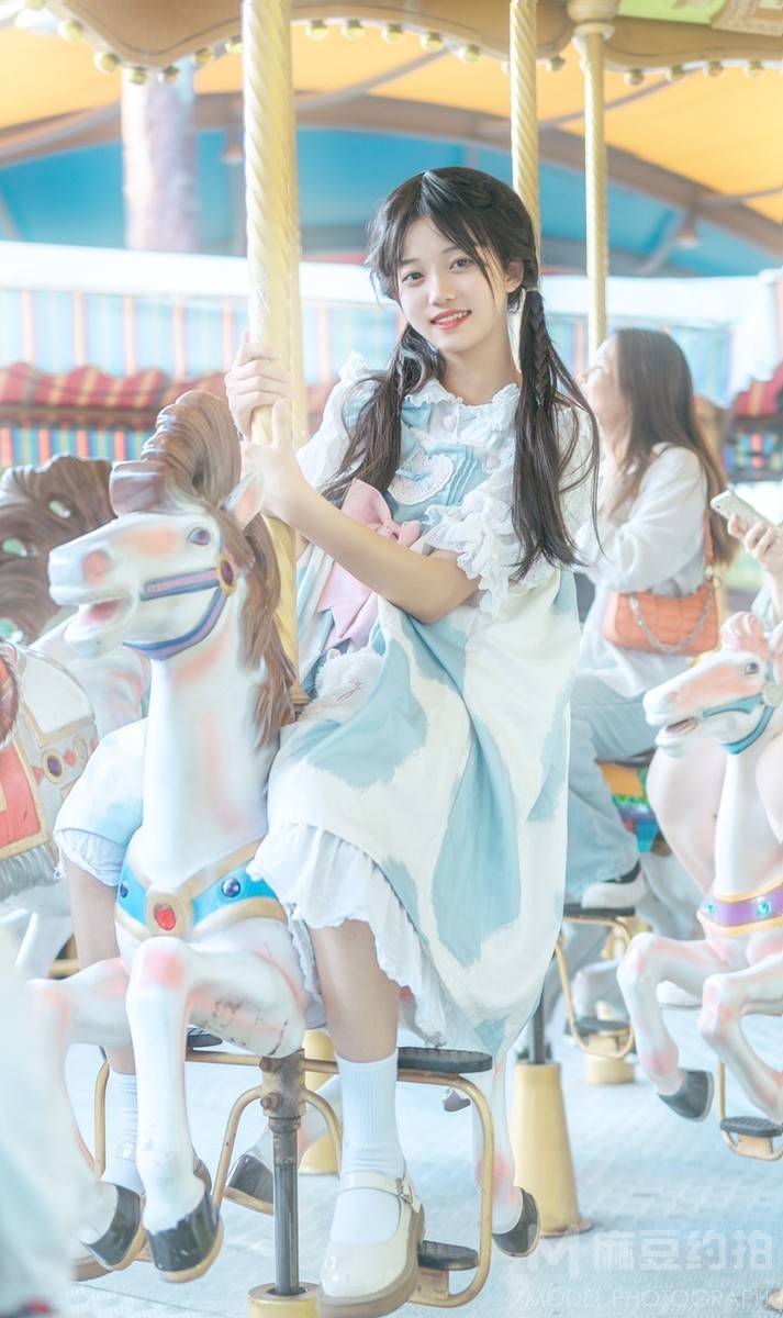 少女模特