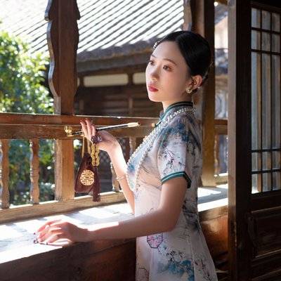 民国模特