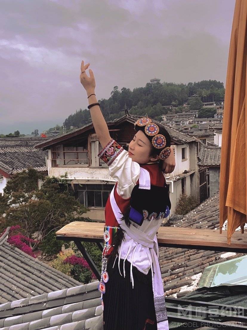古风模特