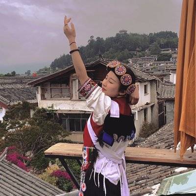 古风模特
