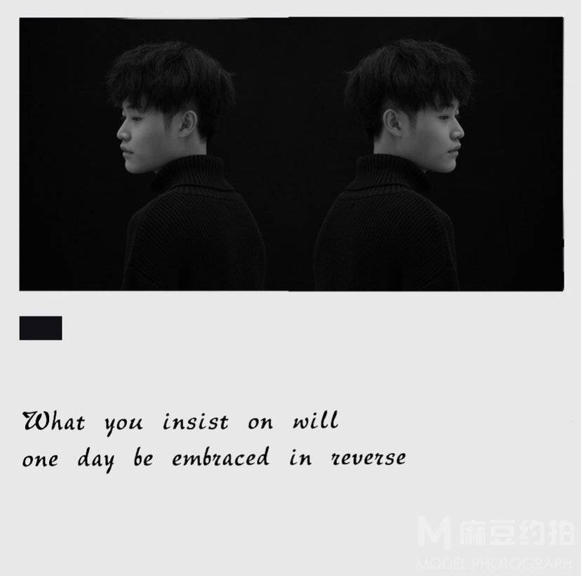情绪模特
