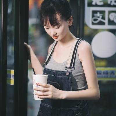 胶片模特