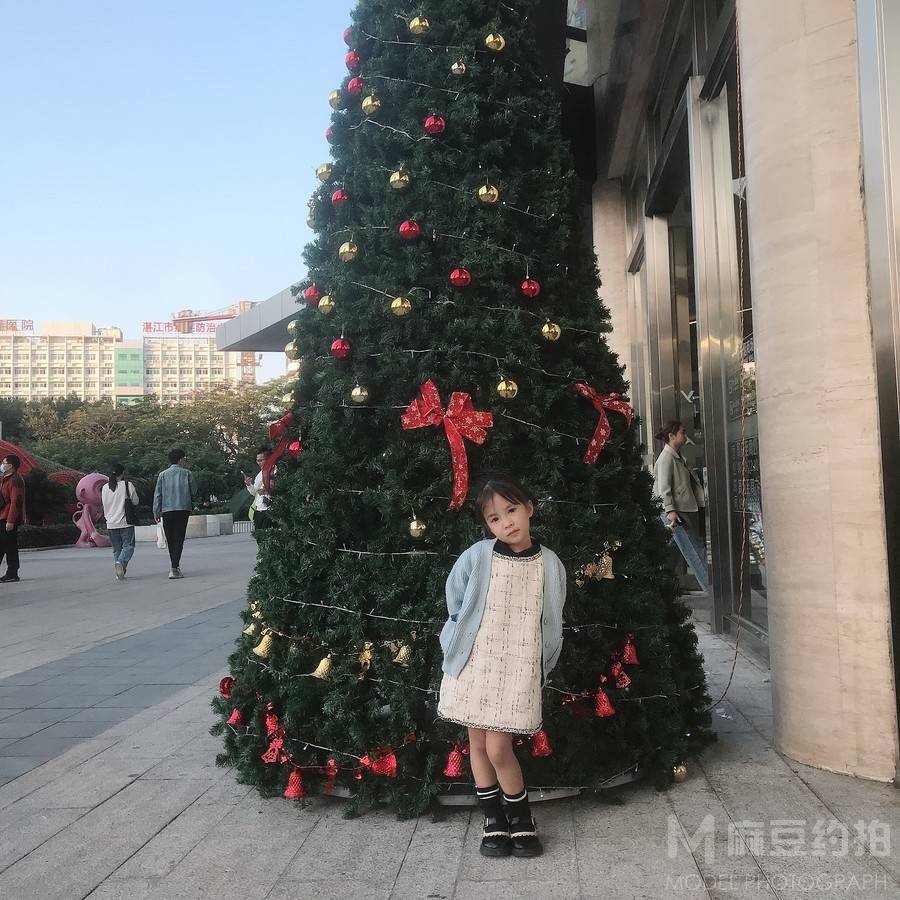 儿童摄影模特