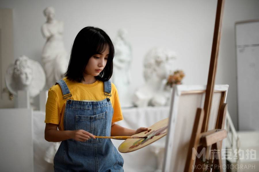 少女模特