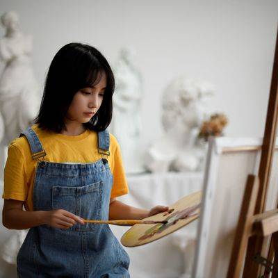 少女模特