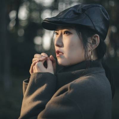 森系模特
