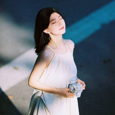 胶片模特