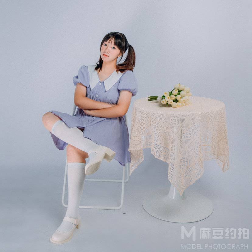 少女模特