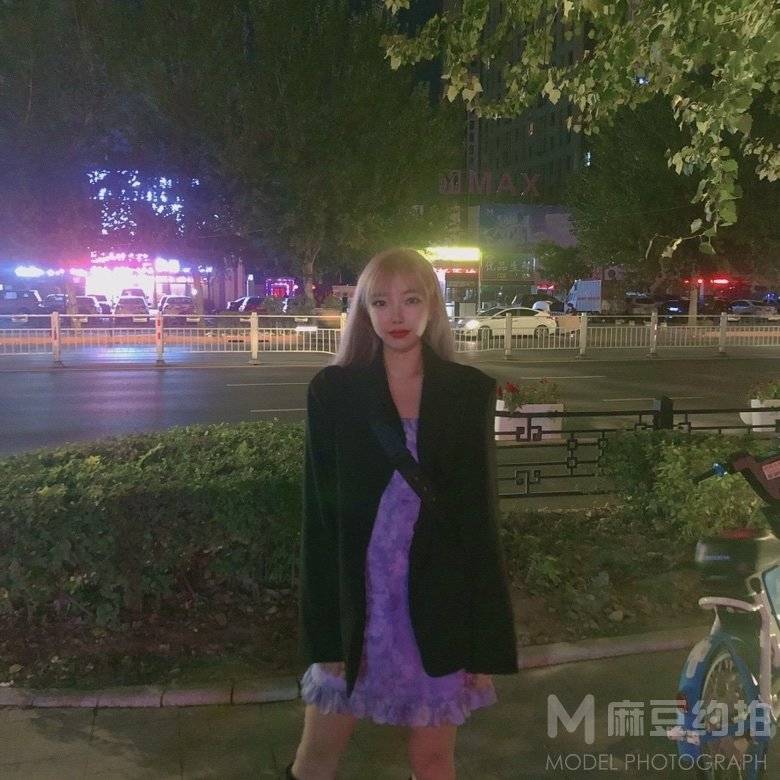 时尚模特