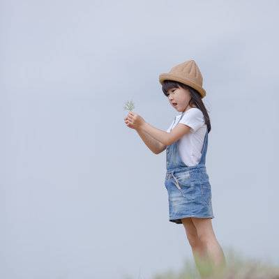 儿童摄影模特