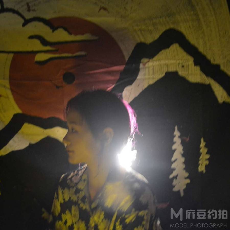 韩系模特