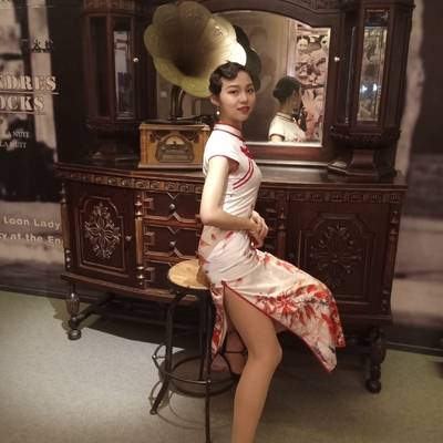 旗袍模特