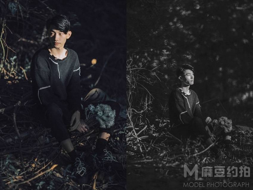森系模特