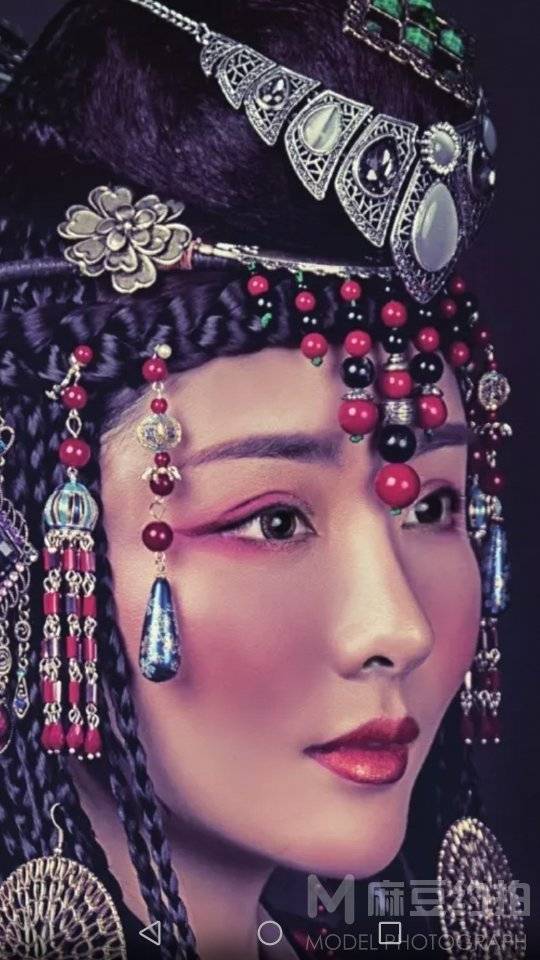 妆容模特