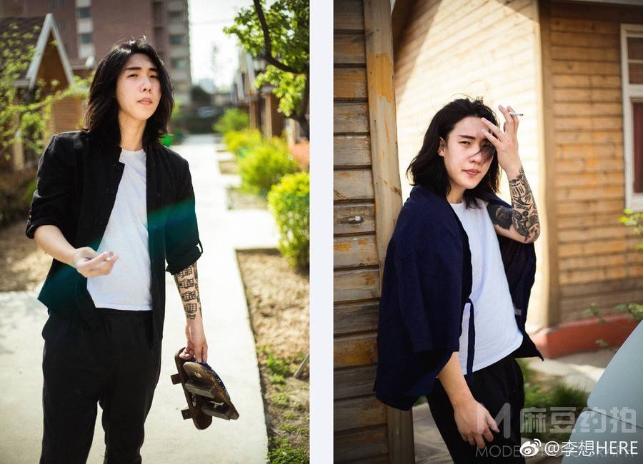 欧美模特