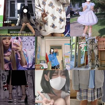 少女模特