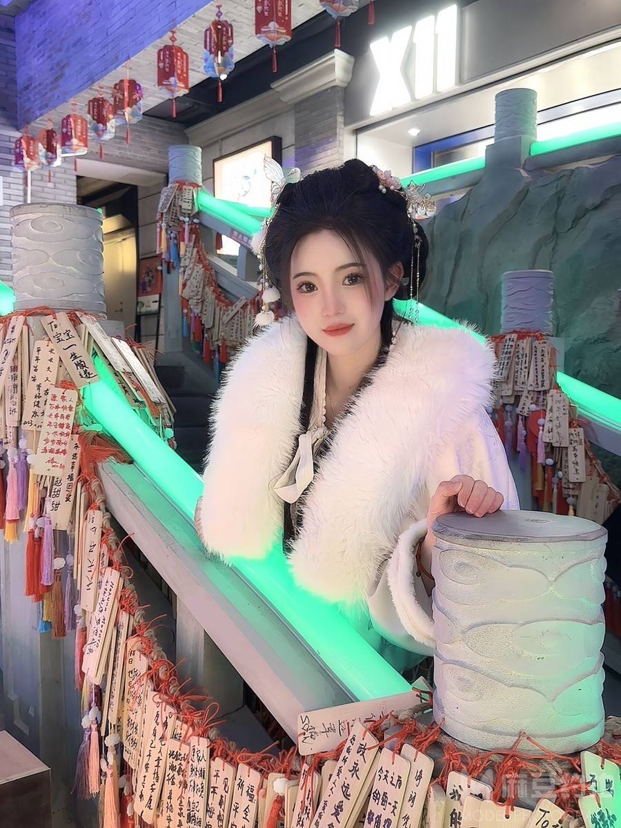 汉服模特