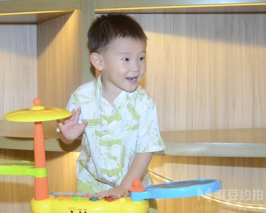 儿童摄影模特
