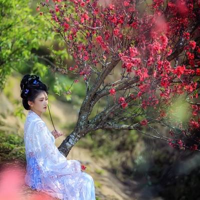汉服模特