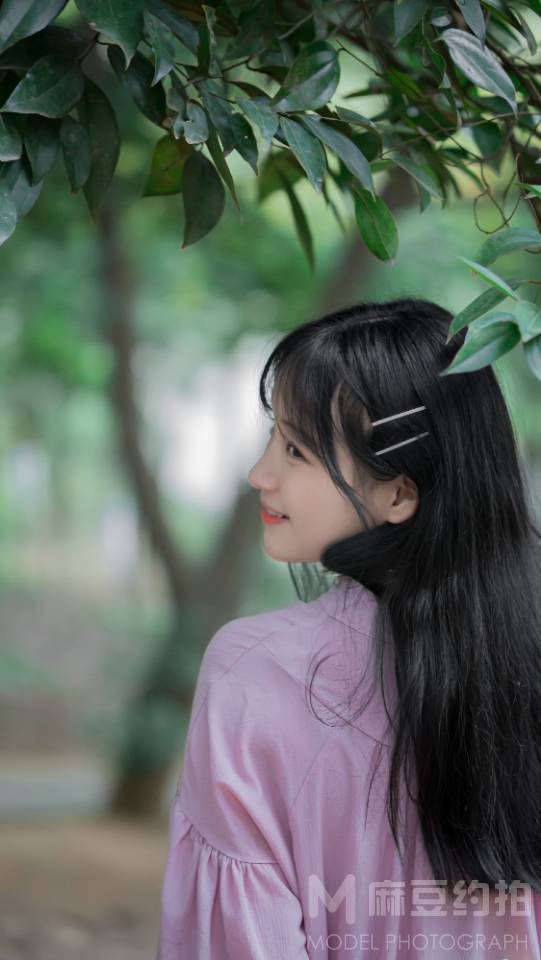 森系模特
