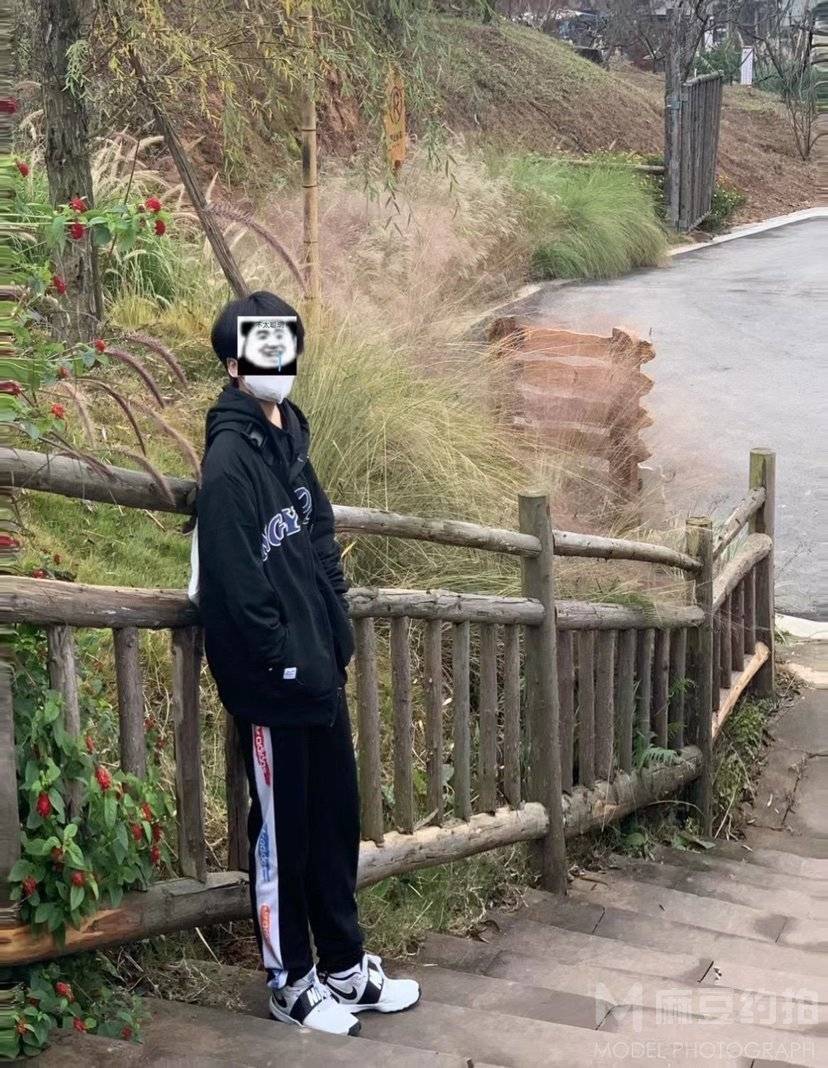 商务模特