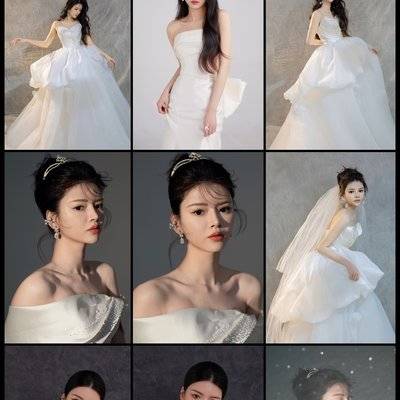 婚礼模特