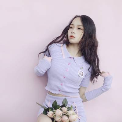 韩系模特