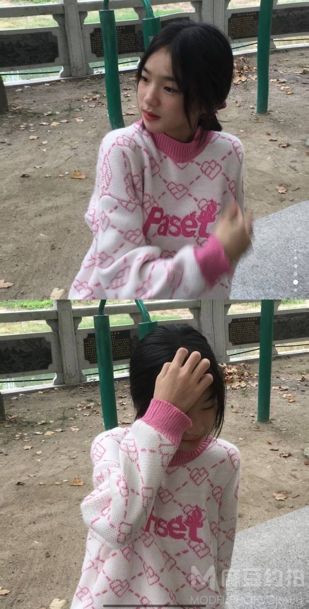 森系模特