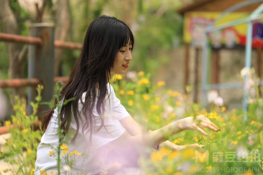 森系模特